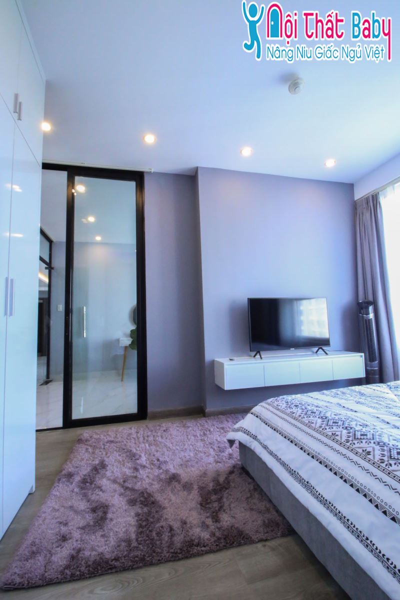 Hình ảnh thi công thực tế nguyên căn hiện đại nhà anh Hưng - Phú Nhuận